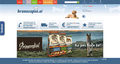 Desktop Screenshot of hranazapse.si